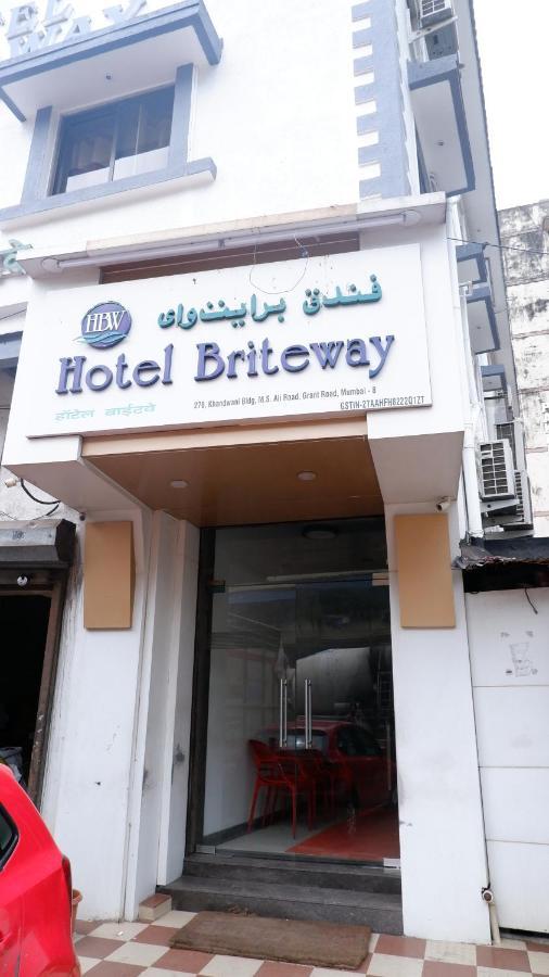 Hotel Briteway Bombaim Exterior foto